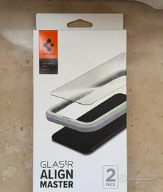1 Pellicola iPhone 12 Pro Max (cover gratuita)