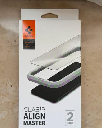 1 Pellicola iPhone 12 Pro Max (cover gratuita)