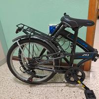 bicicletta pieghevole