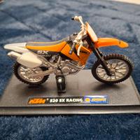 modellino ktm motocross 