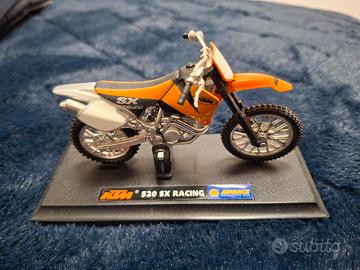 modellino ktm motocross 