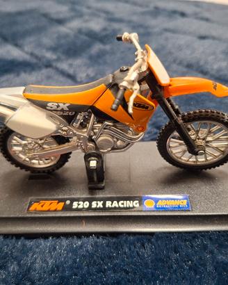 modellino ktm motocross 