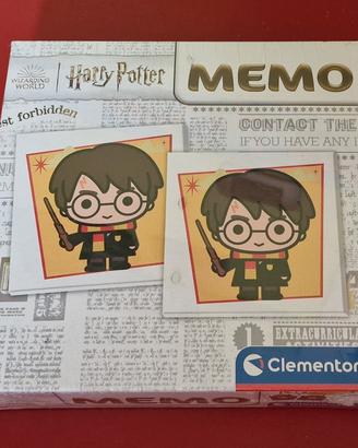 gioco memo Harry Potter 