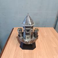 Castello portasigarette con carillon