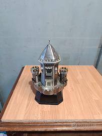 Castello portasigarette con carillon