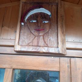 Scultura in legno
