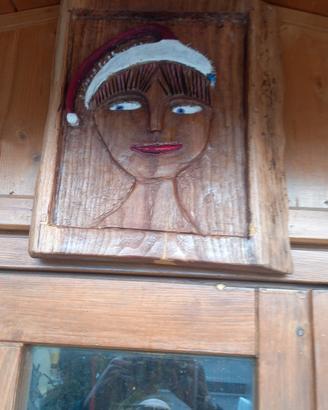 Scultura in legno