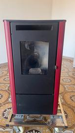Stufa a pellet LOREN 8KW 2025+ canna fumaria 450€