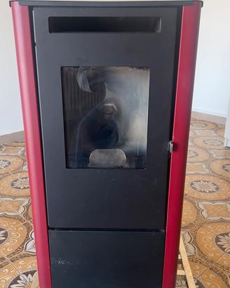Stufa a pellet LOREN 8KW 2025+ canna fumaria 450€