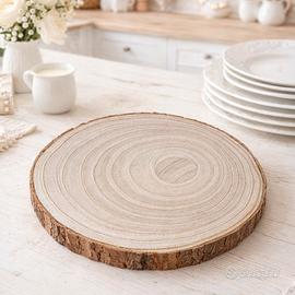 Sottopentola in legno naturale - 17cm