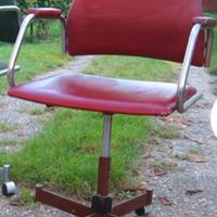 Sedia da ufficio vintage 1976 Kovona