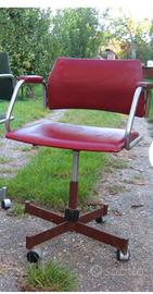 Sedia da ufficio vintage 1976 Kovona