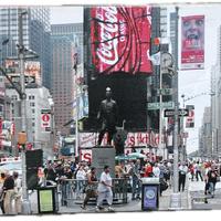 Quadri su tela New York