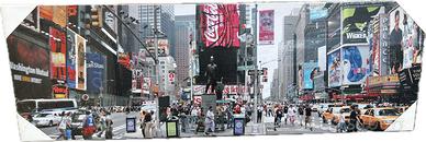 Quadri su tela New York