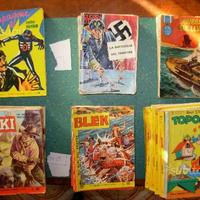 Miki,blek,topolino,guerra d'eroi,collana eroica