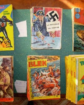 Miki,blek,topolino,guerra d'eroi,collana eroica