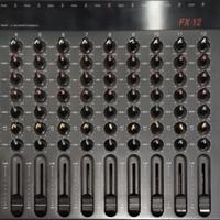 Consolle FBT - FX 12 canali