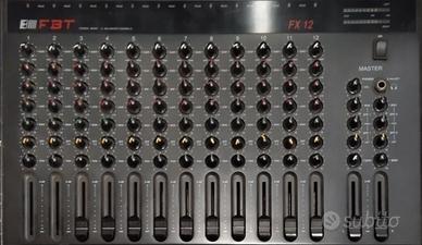 Consolle FBT - FX 12 canali