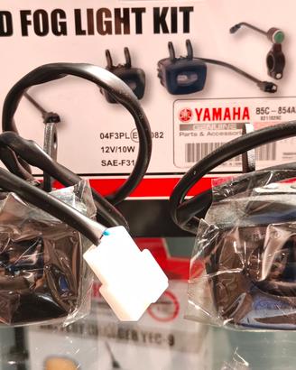 Faretti originali Yamaha omologati