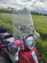 Parabrezza Piaggio Beverly originale 