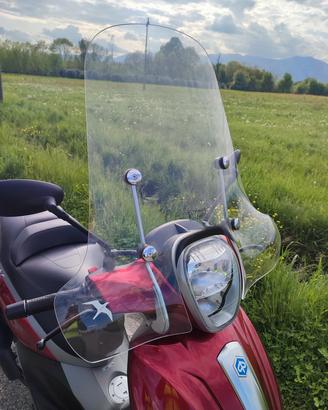 Parabrezza Piaggio Beverly originale 