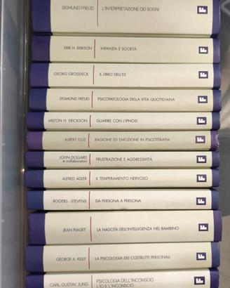 La grande biblioteca della psicologia - 30 volumi