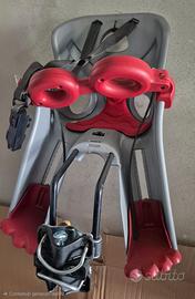 seggiolino bici + seggiolino auto