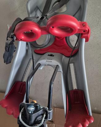 seggiolino bici + seggiolino auto