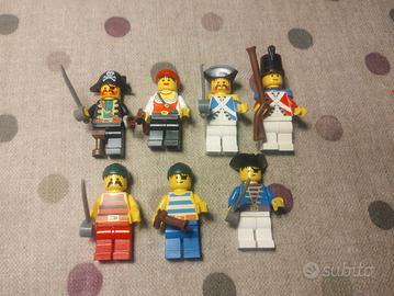 minifigure lego serie Pirates 