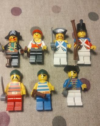 minifigure lego serie Pirates 