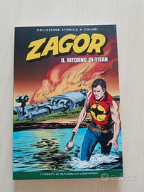 Zagor Collezione Storica a Colori n. 18