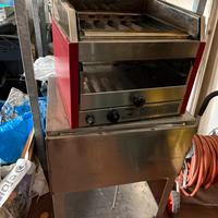 Barbecue BBQ city a gas usato