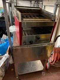 Barbecue BBQ city a gas usato