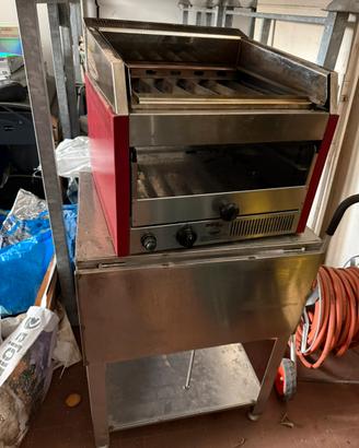 Barbecue BBQ city a gas usato