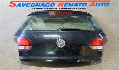 PORTELLONE BAGAGLIAIO VW GOLF 6 2008-2012