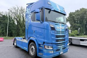 SCANIA S520 V8 - TRATTORE 2 ASSI