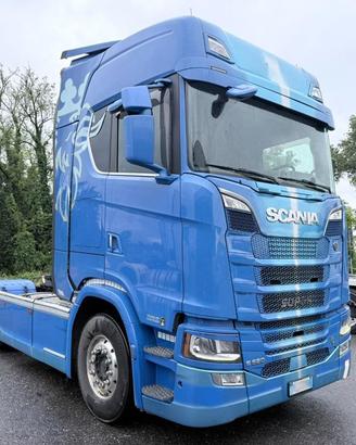 SCANIA S520 V8 - TRATTORE 2 ASSI