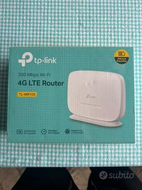 Router 4g tplink modem sim lan wi-fi