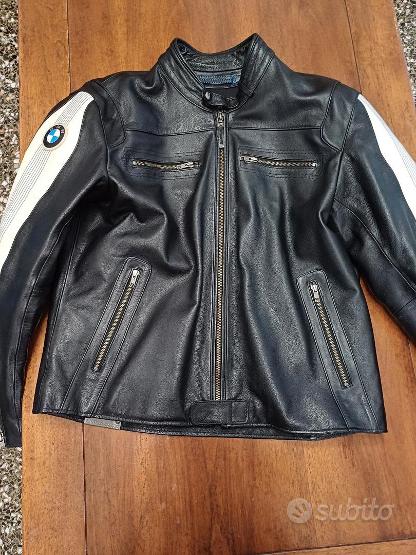Giacca Pelle Bmw Giacca Bmw Motorrad Usata Giacca Schwabing BMW