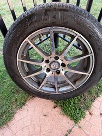 Cerchi Mercedes 17” gommati