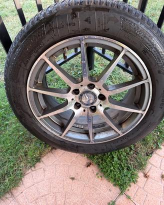 Cerchi Mercedes 17” gommati