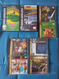 Videogiochi originali per SEGA Saturn