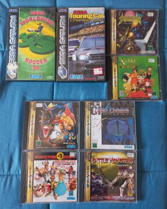 Videogiochi originali per SEGA Saturn