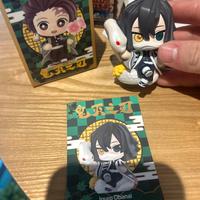 pop mart demon slayer iguro obanai