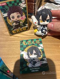 pop mart demon slayer iguro obanai