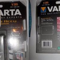 Batteria ricaricabile originale VARTA V285 x video