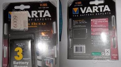 Batteria ricaricabile originale VARTA V285 x video