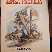 libro Senza Famiglia ediz.1954