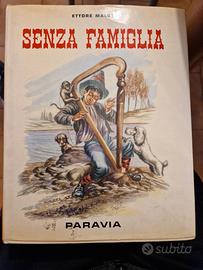 libro Senza Famiglia ediz.1954