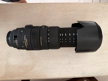 Sigma Canon 50 - 500